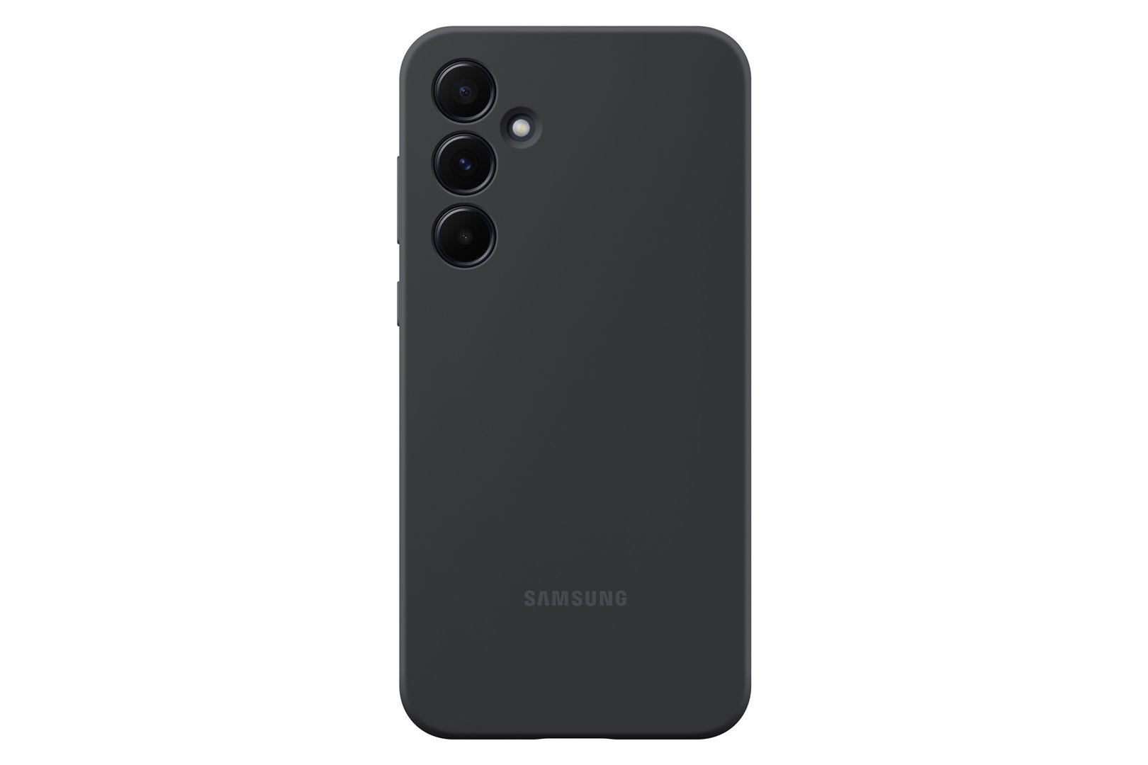 Dėkliukas SAMSUNG Galaxy A55 2024, nugarėlė, juoda