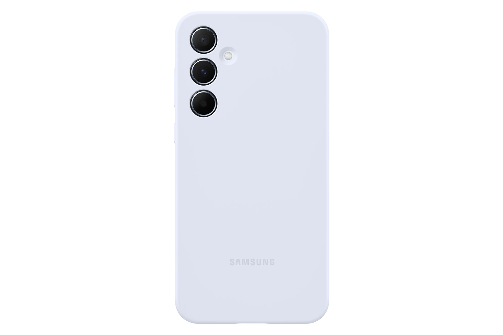 Dėkliukas SAMSUNG Galaxy A55 2024, nugarėlė, melsva