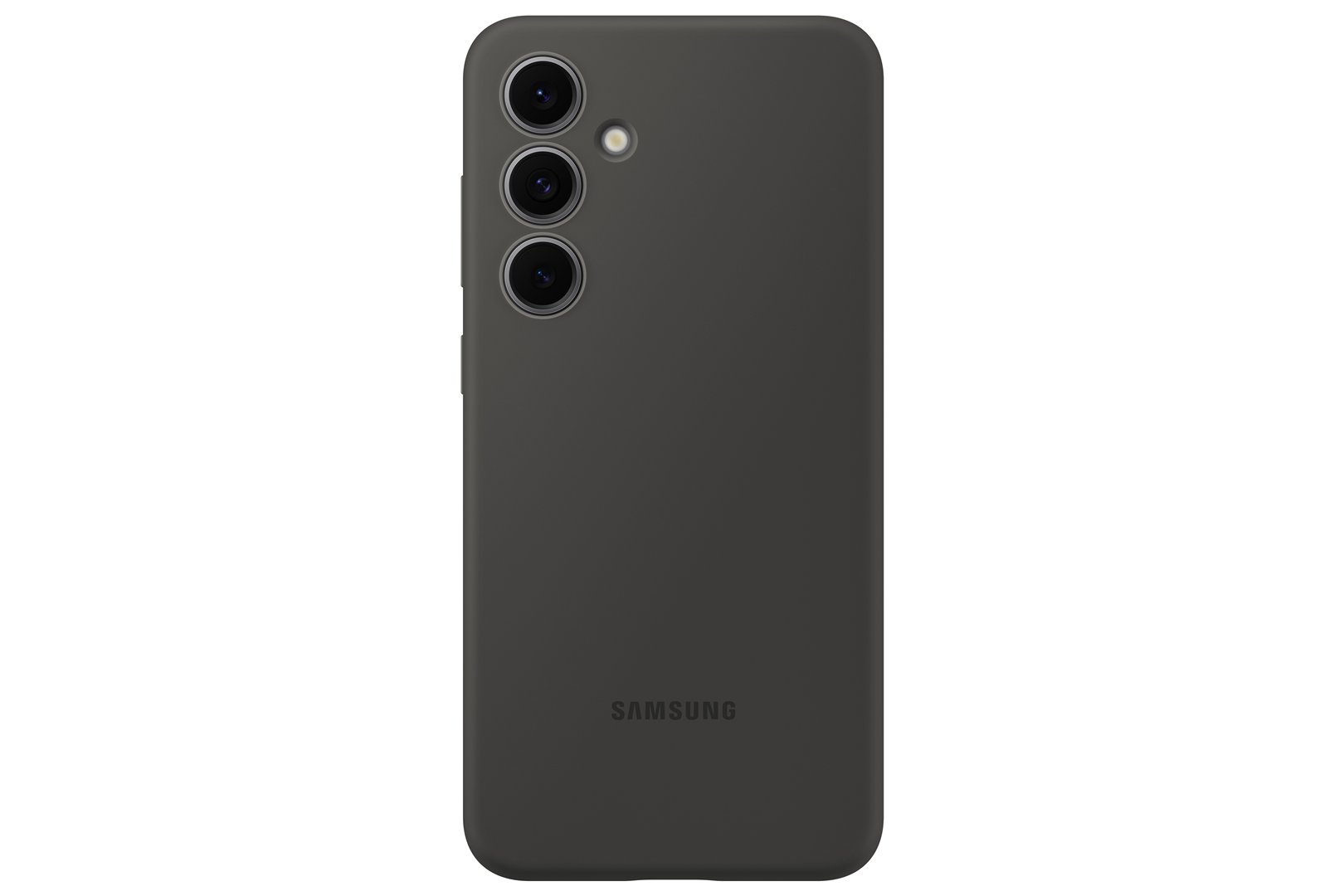 Dėkliukas SAMSUNG Galaxy S24 FE 2024, nugarėlė, juoda