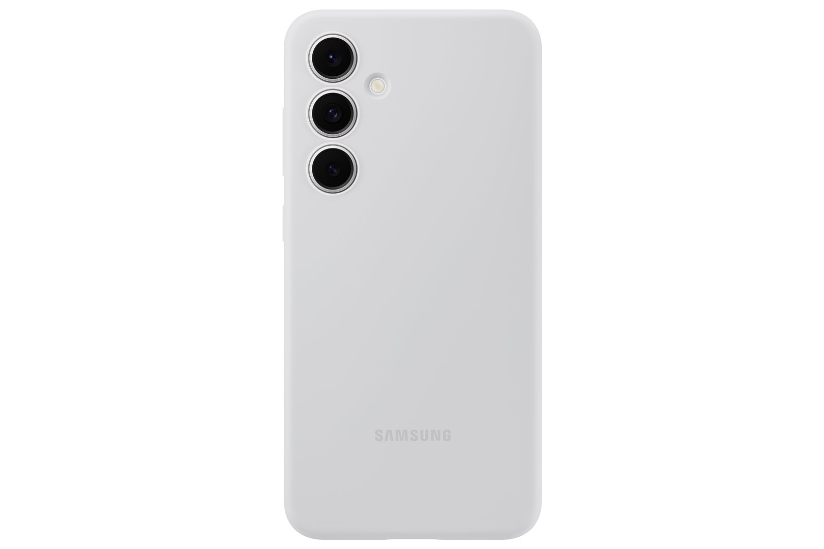 Dėkliukas SAMSUNG Galaxy S24 FE 2024, nugarėlė, pilka