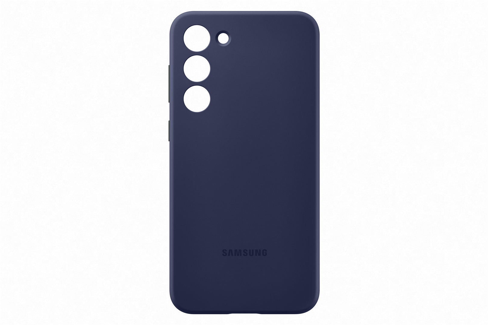 Dėkliukas SAMSUNG Galaxy S23+, nugarėlė, silikoninis, Navy