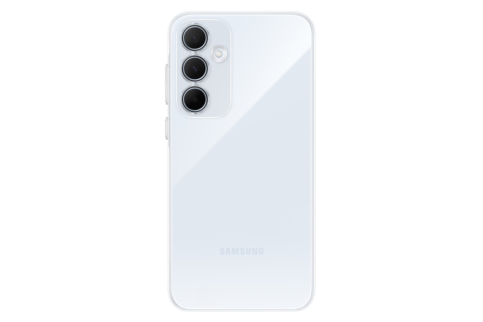 Dėkliukas SAMSUNG Galaxy A35 2024, nugarėlė, skaidri