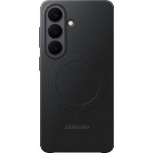 Dėkliukas Samsung Galaxy S26, Carbon Magnet, nugarėlė, juoda