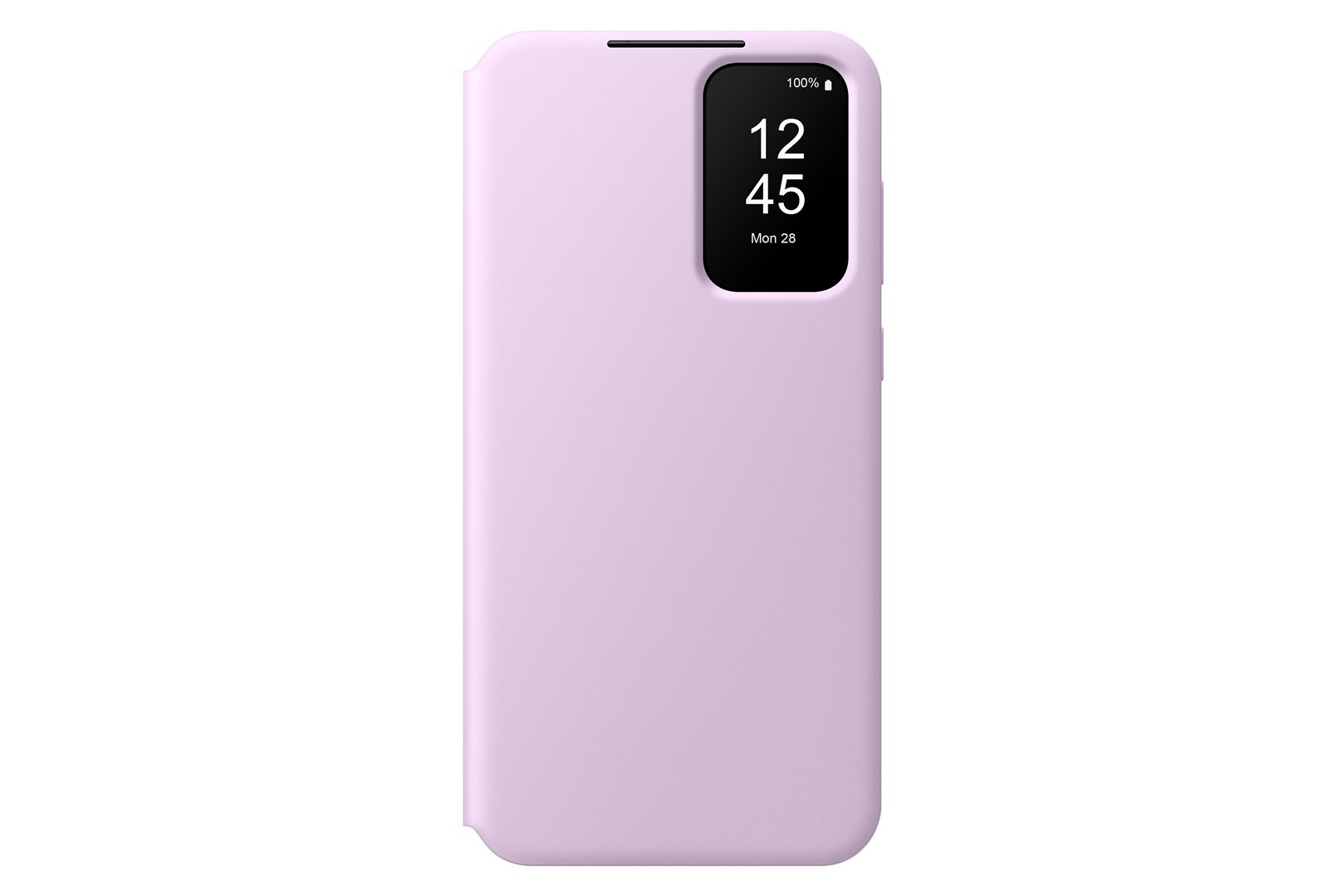 Dėkliukas SAMSUNG Galaxy A55 2024, knygutė, levandų spalvos