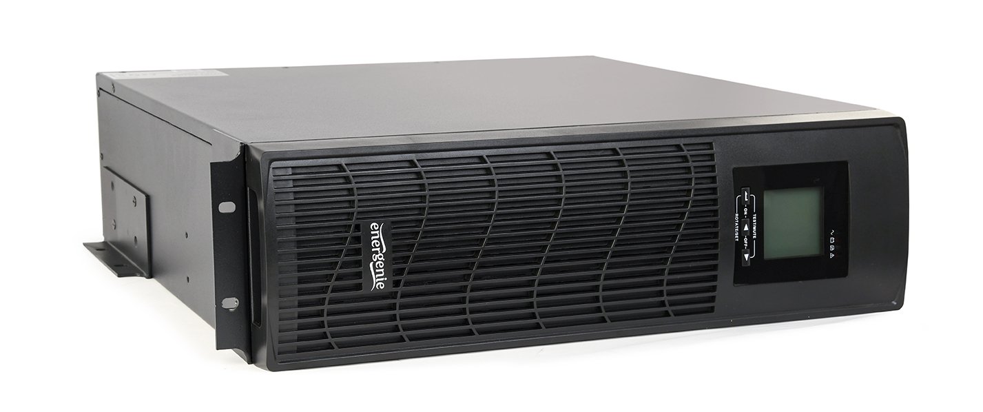 ENERGENIE Online rack UPS 2000VA LCD 8x IEC socket USB RS-485