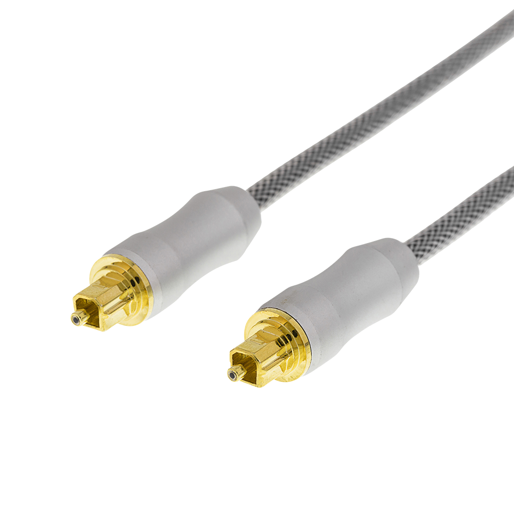 Kabelis DELTACO High End Toslink, optinis, 1.0m / TOTO-11-K / 00190001