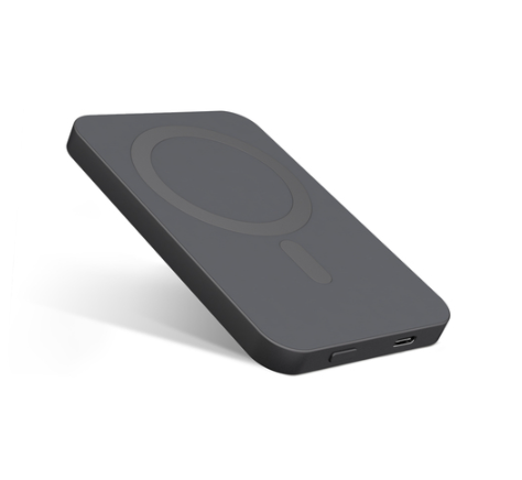 Nešiojamas įkroviklis (Power bank) Epico Magsafe EPICO 5000mAh, 15W, 1x USB C, Aluminium