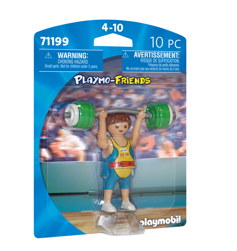Figūrėlė PLAYMOBIL Playmo-Friends Sunkumų kilnotojas 71199