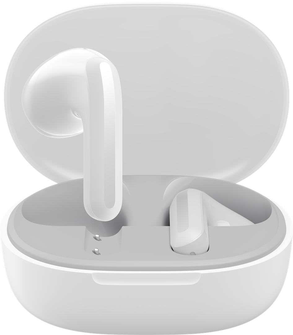 Ausinės Xiaomi Redmi Buds 4 Lite, baltos