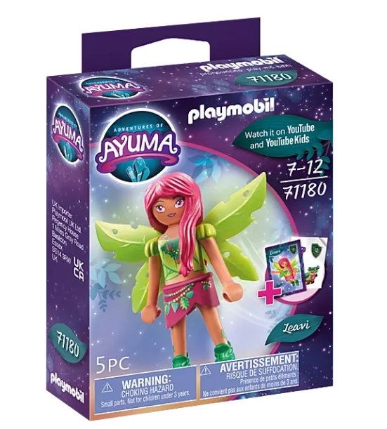 Figūrėlė PLAYMOBIL Ayuma Fėja Leavi 71180