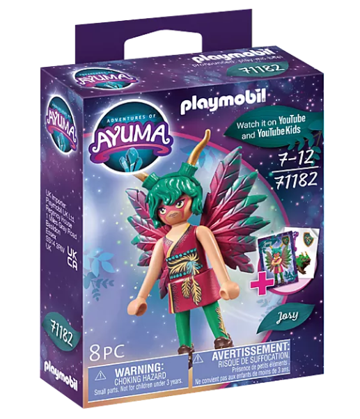 Figūrėlė PLAYMOBIL Ayuma Riteris Josy 71182
