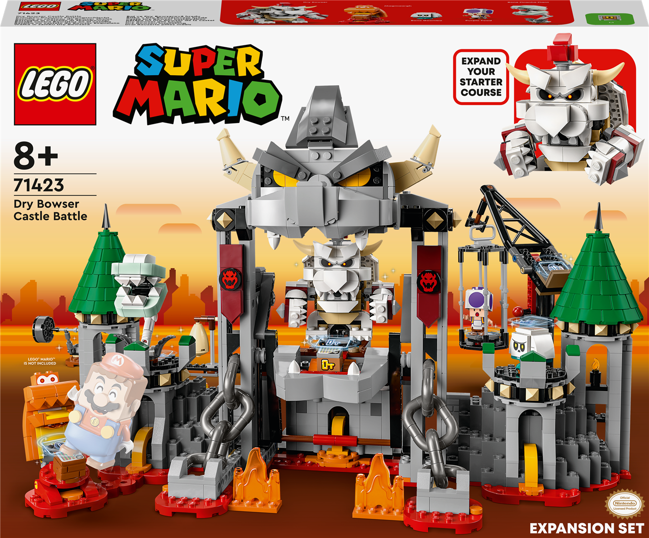 Lego mario shop pradinis rinkinys