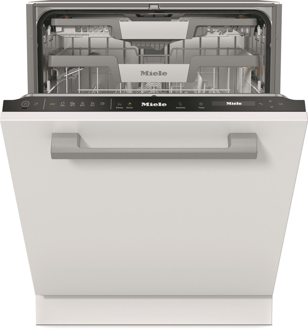 Indaplovė MIELE G 7650 SCVi AutoDos Obsidian 12440370 įmontuojama