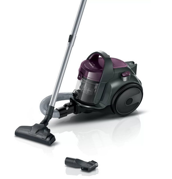 Dulkių siurblys Bosch Vacuum cleaner MoveOn Mini BGC05AAA1 Bagless, Power 700 W, Dust capacity 1.5 L