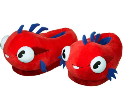 Šlepetės World of Warcraft - Murloc Cute but Deadly Slippers, M