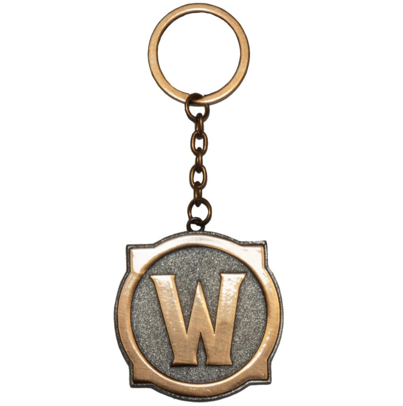 Raktų pakabukas Jinx World of Warcraft - "W" Keychain