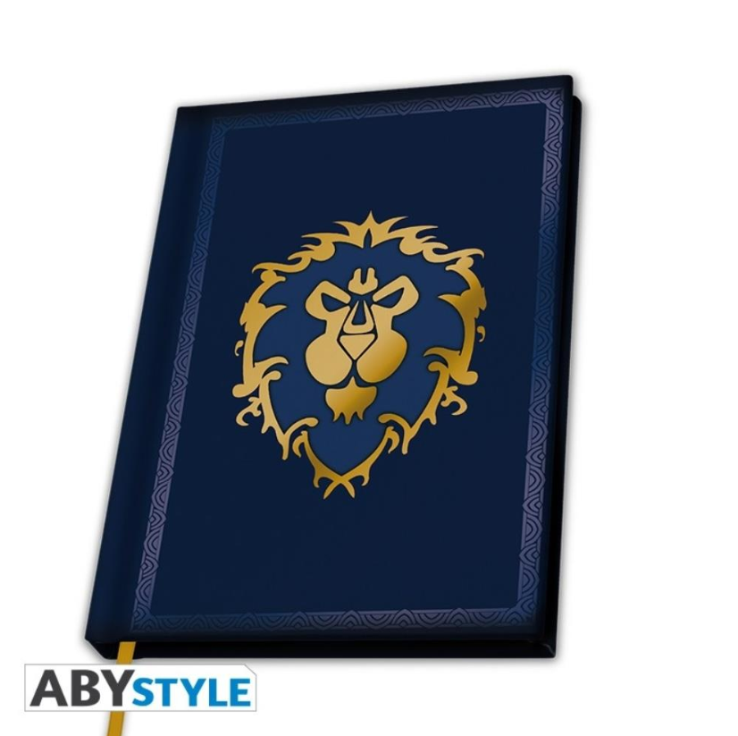 Užrašų knygutė Abysse World of Warcraft - Alliance Notebook, A5