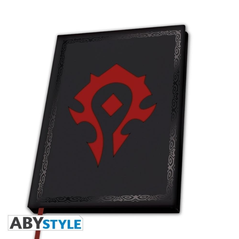 Užrašų knygutė Abysse World of Warcraft - Horde Notebook, A5