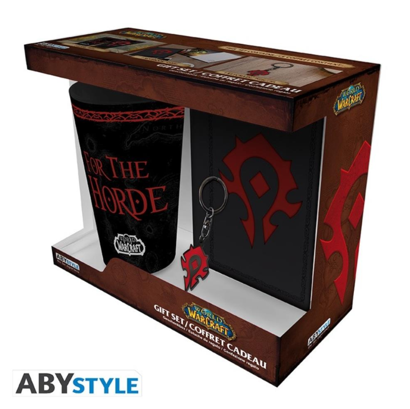 Dovanų dėžutė Abysse World of Warcraft - Horde Gift Box