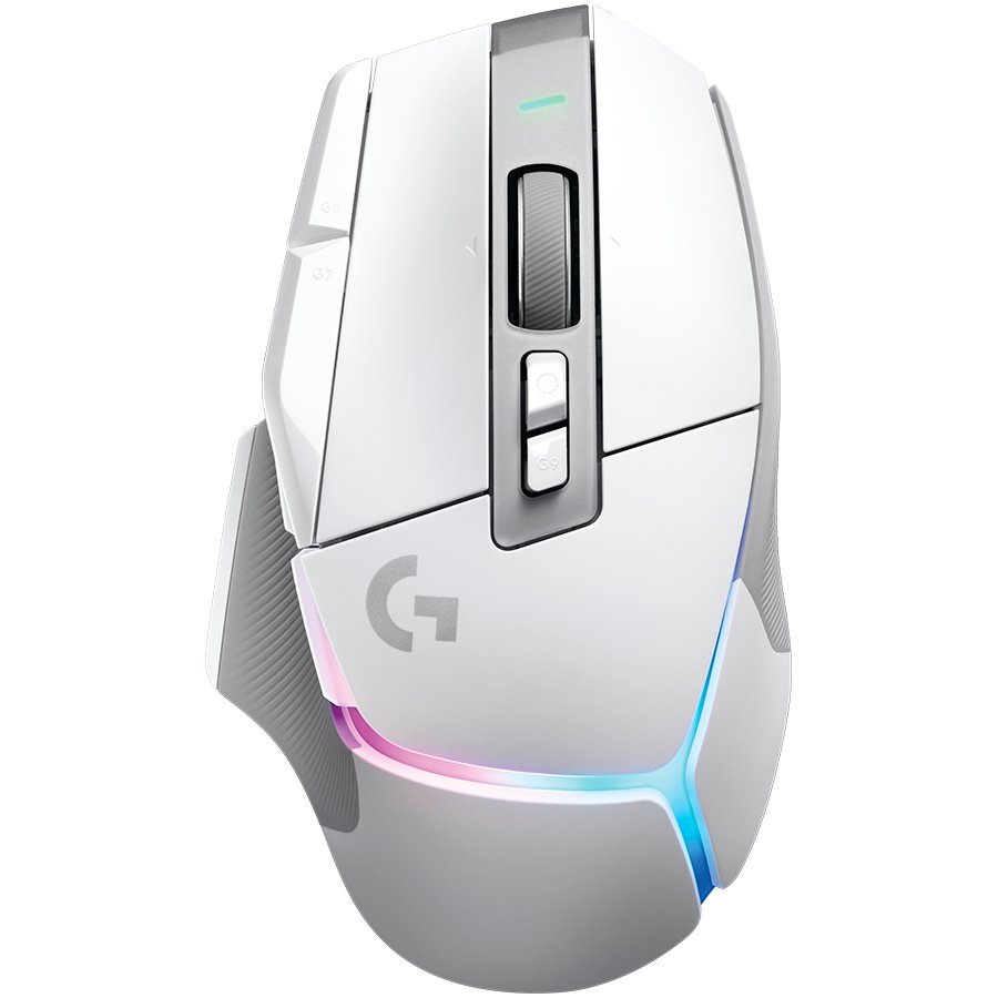 LOGITECH G502X PLUS LIGHTSYNC RGB WHITE