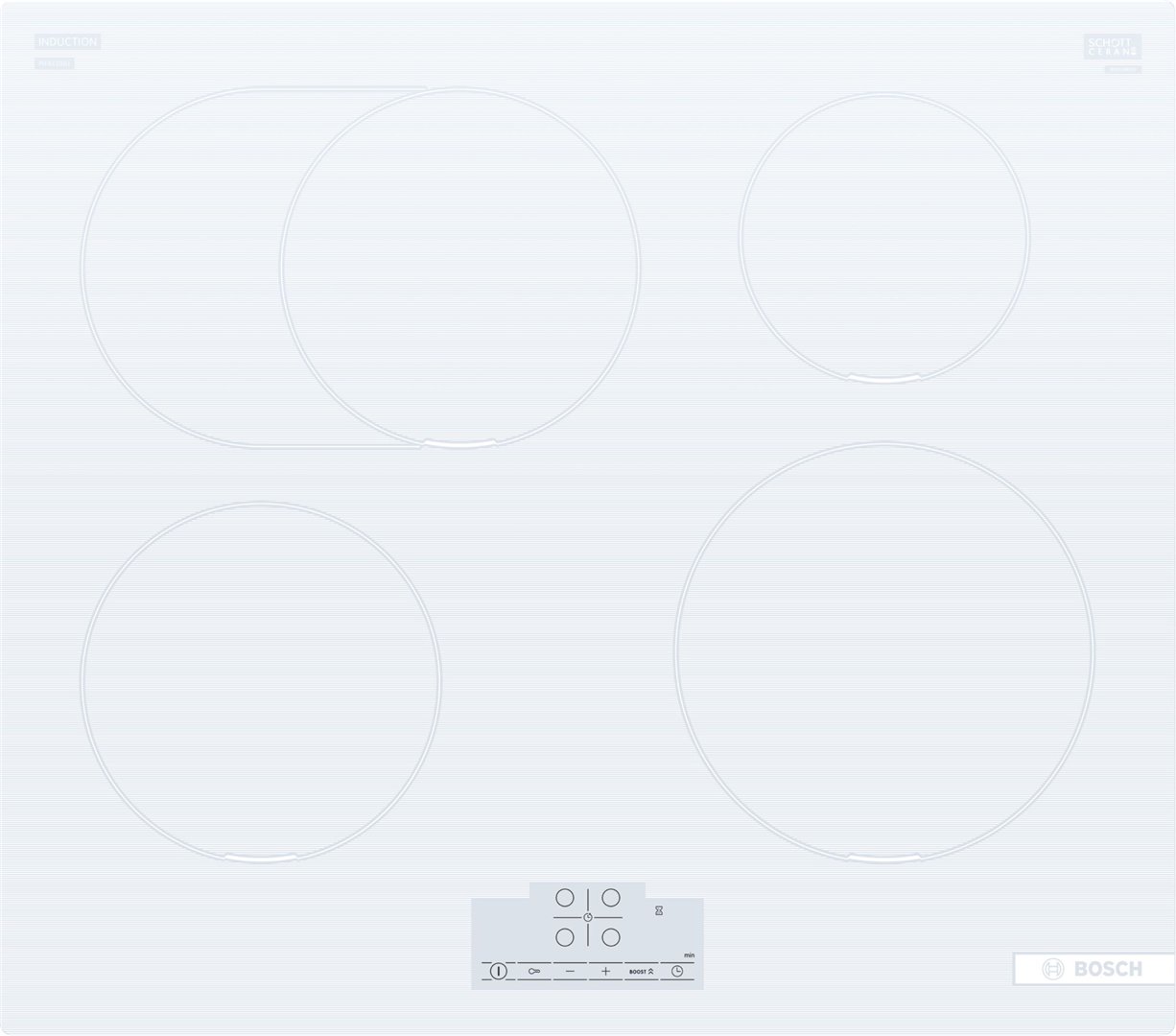 Kaitlentė BOSCH PIF612BB1E