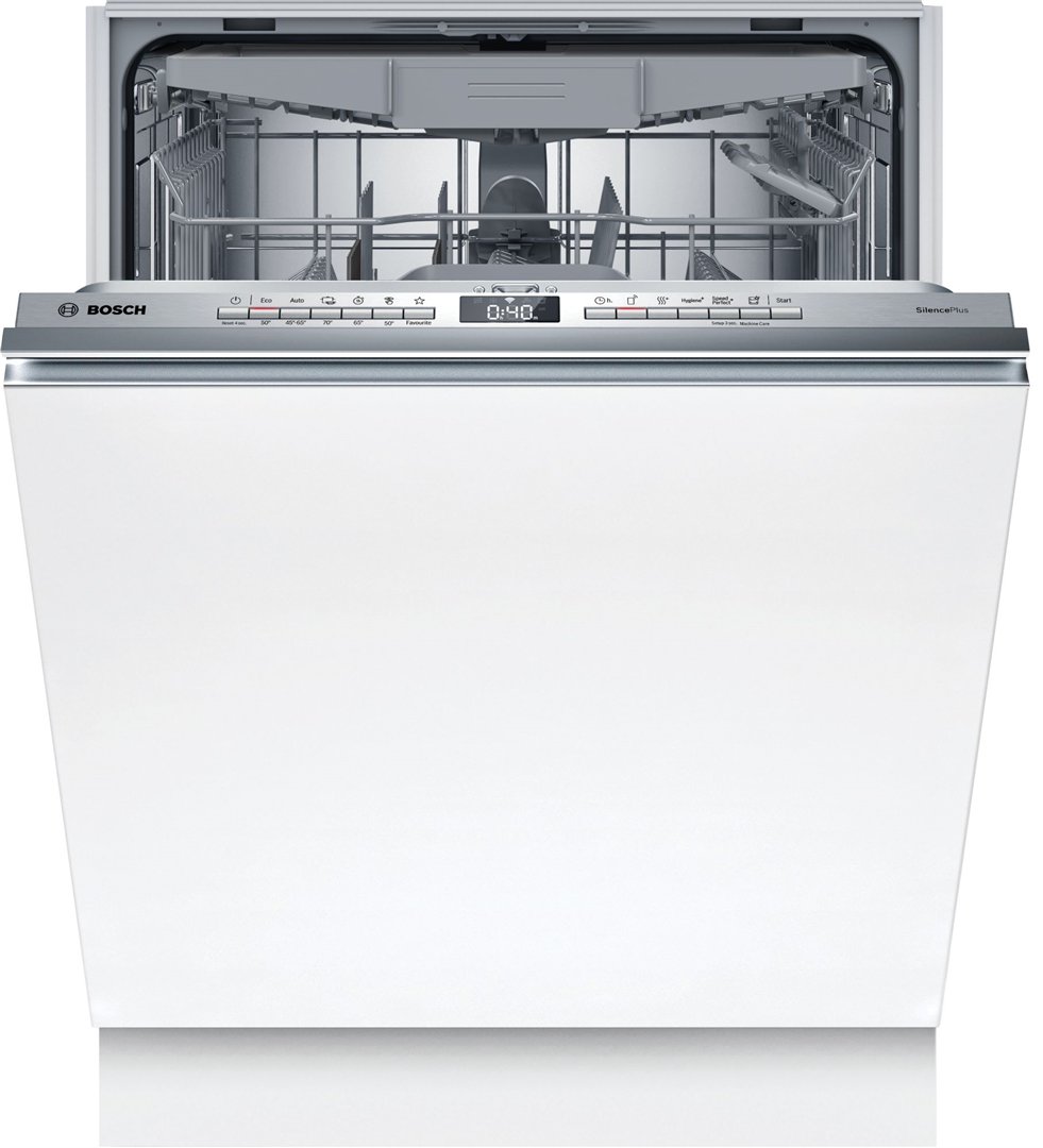 Indaplovė BOSCH SMV4HMX02S įmontuojama