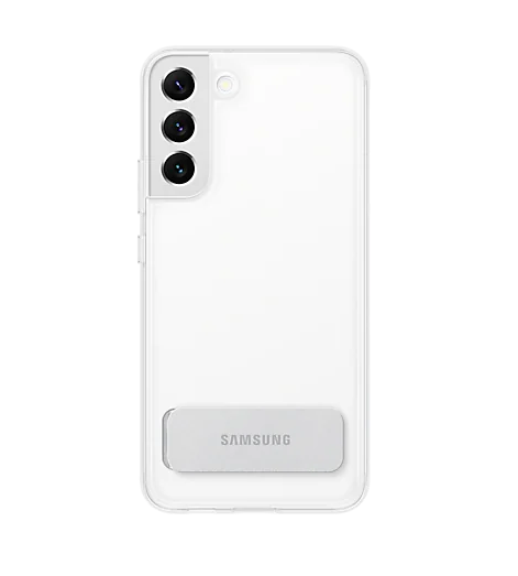 Dėkliukas SAMSUNG Galaxy S22+ 2022, pastatomas, Skaidrus