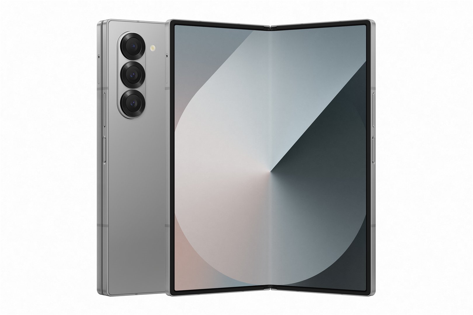 Mobilusis telefonas SAMSUNG Galaxy Fold 6 1TB, Silver Shadow