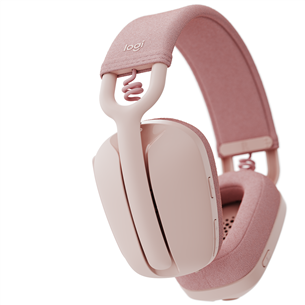 Ausinės LOGITECH Zone Vibe 100, Rose