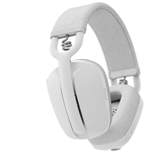 Ausinės LOGITECH Zone Vibe 100, Off White
