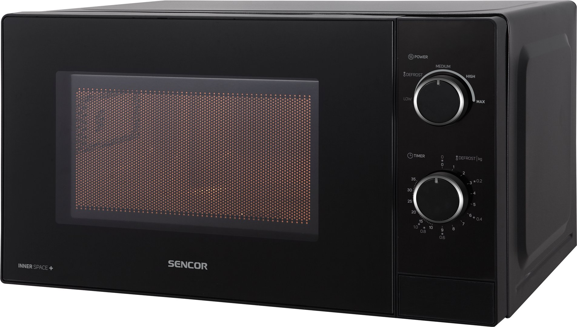 Mikrobangų krosnelė SENCOR SMW 1719BK