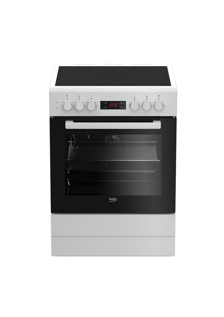 Viryklė BEKO FSE67300GW