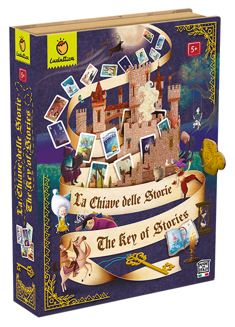 Žaidimas Ludattica "Istorijų raktas", 5+