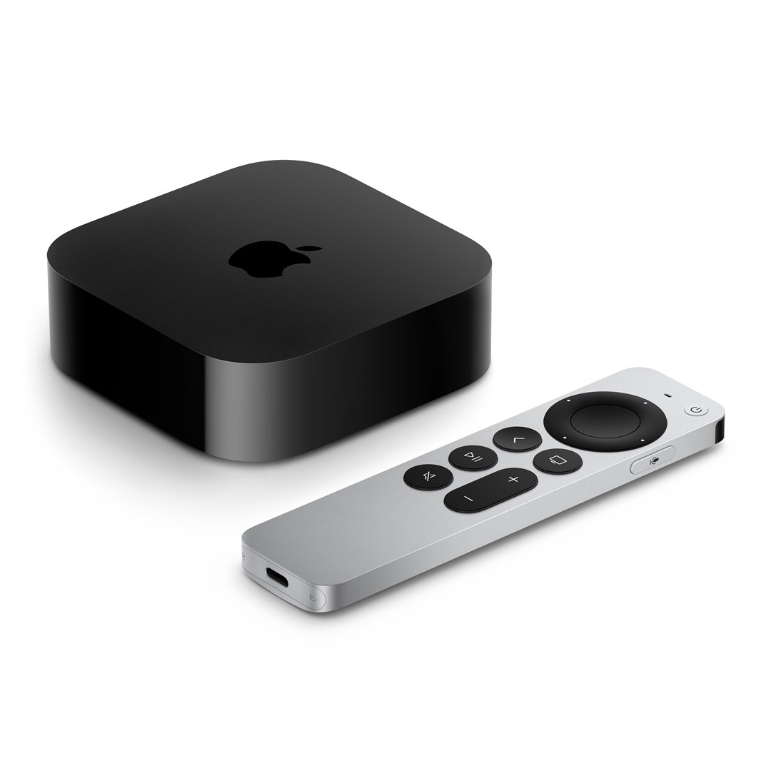 Media grotuvas APPLE TV 4K Wi‑Fi 64GB 3rd Gen