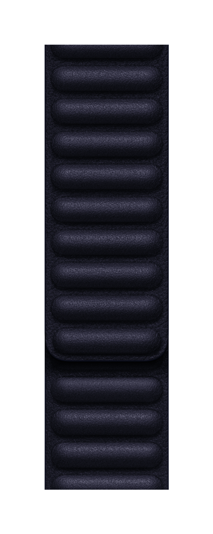 Dirželis APPLE 41mm Ink Leather Link - M/L