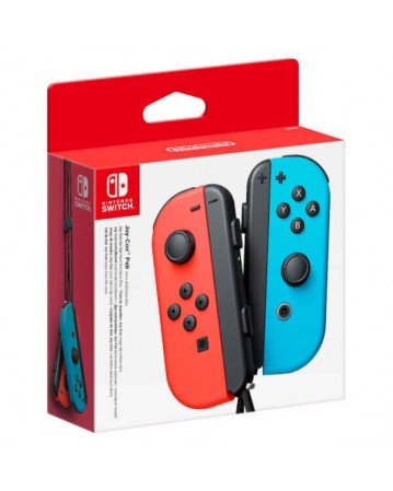 Žaidimų pultas NINTENDO Switch Joy-Con Pair, Neon Red / Neon Blue 