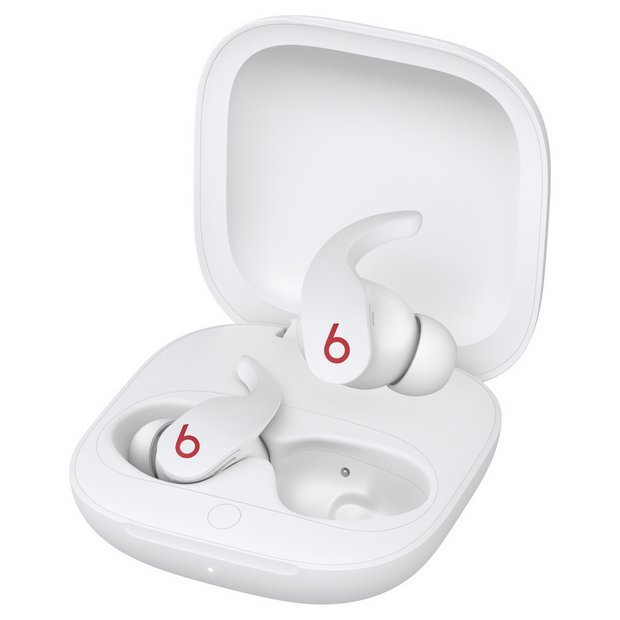 Ausinės BEATS Fit Pro į ausis, belaidės, baltos