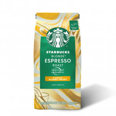 Kavos pupelės STARBUCKS Blond Espresso, 450g