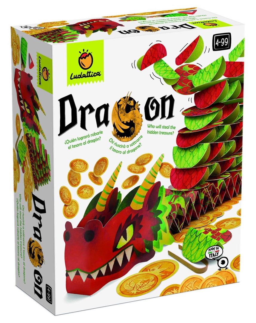 Žaidimas LUDATTICA Drakonas, 4+