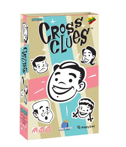 Stalo žaidimas Cross Clues (LT)