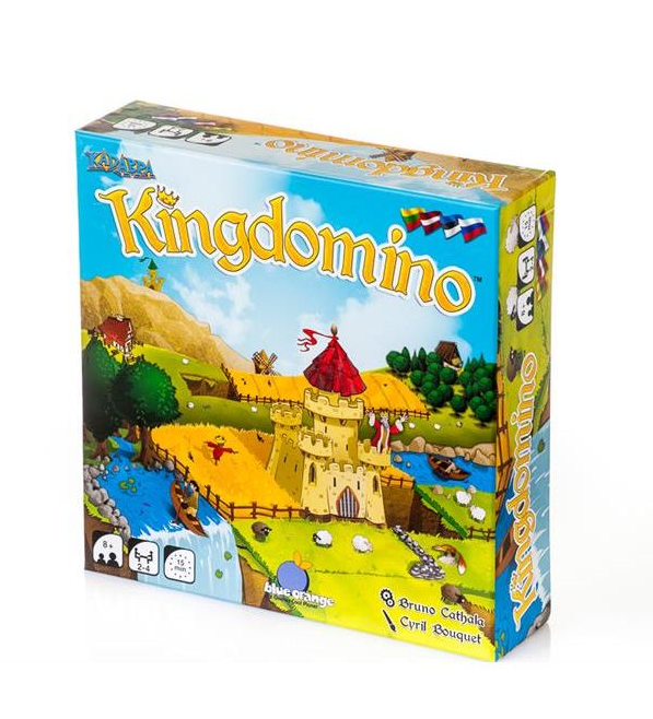 Stalo žaidimas Kingdomino (LT)