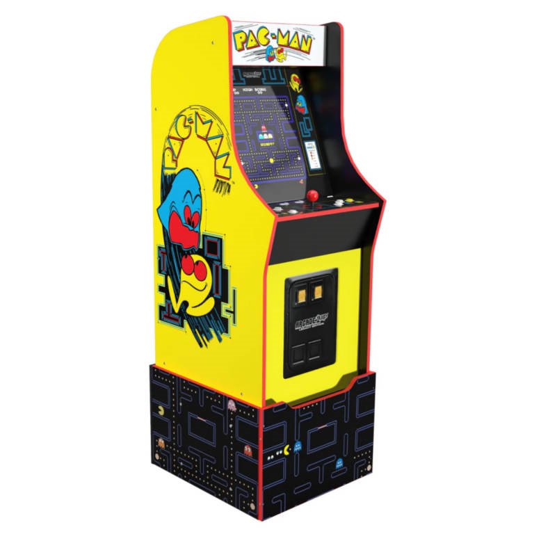 Žaidimų kompiuteris Arcade1Up Pacman 12-in-1 Legacy Series