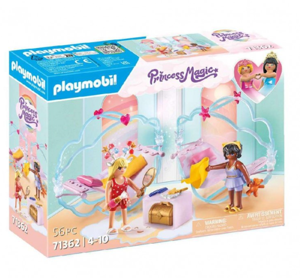 Rinkinys PLAYMOBIL Princess Magic Nakvynės vakarėlis debesyse 71362