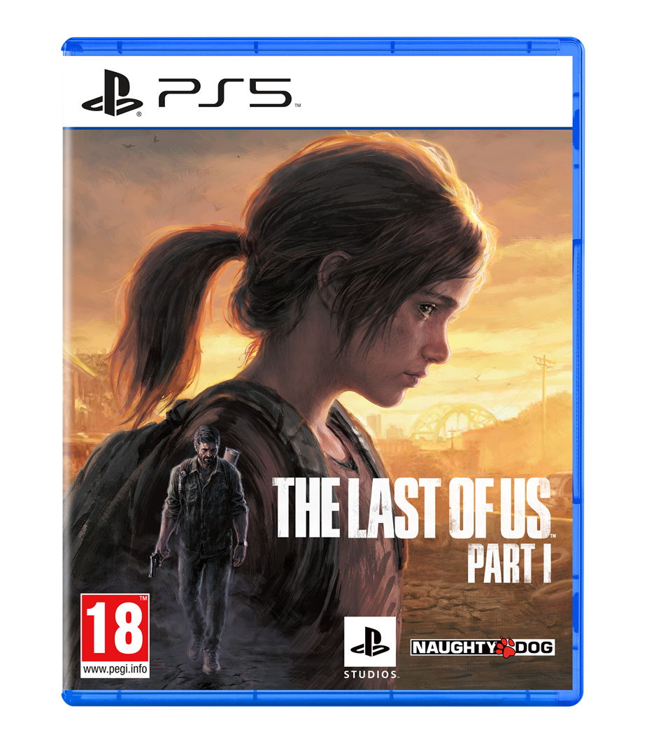 aidimas PS5 The Last of Us Part I Topocentras