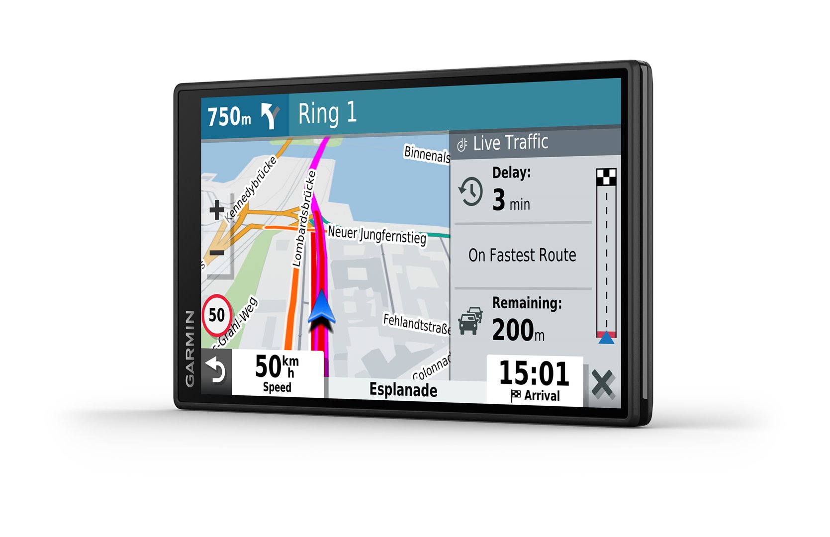 GPS navigacija GARMIN Drive 55