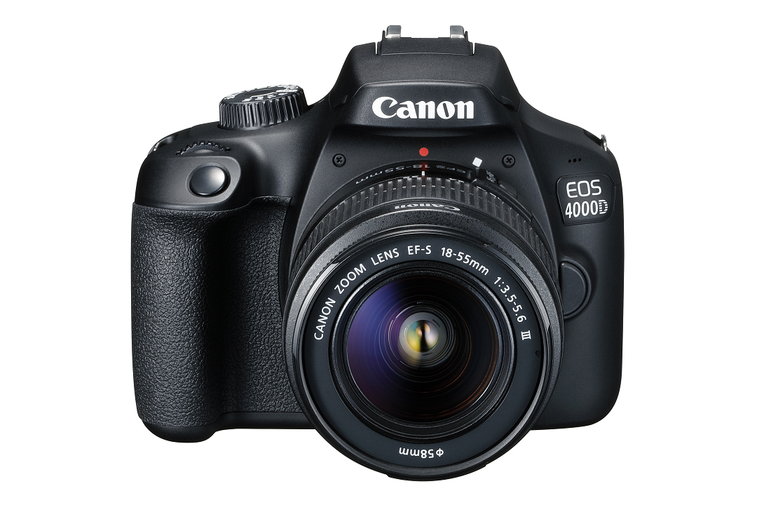 Fotoaparatas CANON EOS 4000D 18-55 III