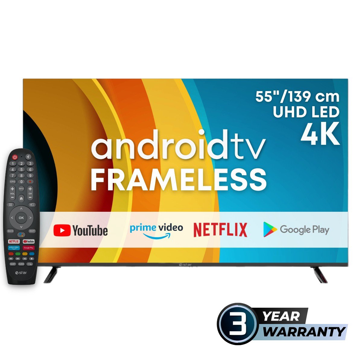 Televizorius eSTAR 55" LEDTV55A1T2