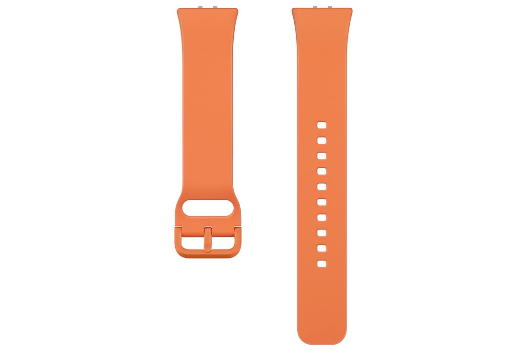 Dirželis apyrankei Samsung Galaxy Fit 3, silikoninis, oranžinis
