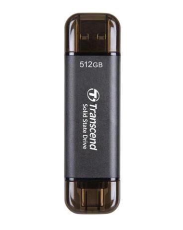 USB raktas TRANSCEND USB3 512GB (TS512GESD310C)
