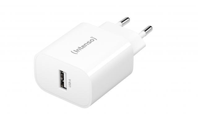 Mob.telefono tinklo įkroviklis INTENSO USB-A/7800512